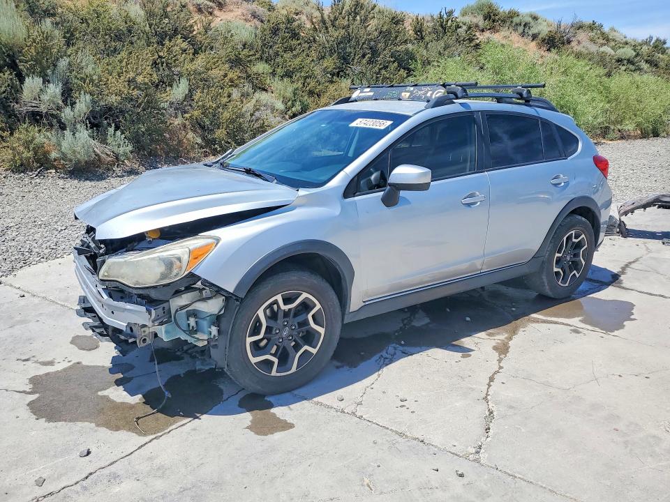 2017 Subaru Xv VIN JF2GPABC6HG211151 COPART salvage auction — FRONT END, Nv - Salvage Title, sold $1,400 on 2026-07-16 (photo 1)