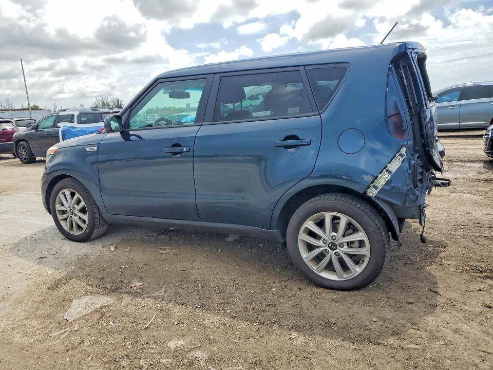 2019 Kia VIN KNDJP3A56K7641627 COPART salvage auction — REAR END, Fl - Cert Of Title Slvg Rebuildable, sold $2,200 on 2026-07-02 (photo 2)