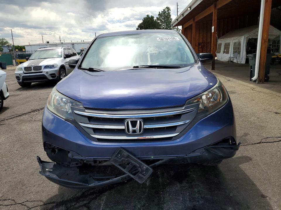 2014 Honda Cr-v VIN 2HKRM4H39EH627713 COPART salvage auction — FRONT END, CO - PUBLIC - SALVAGE TITLE (P), sold $3,400 on 2026-07-02 (photo 5)
