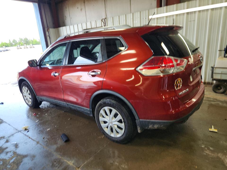 2016 Nissan Rogue VIN JN8AT2MT2GW026882 COPART salvage auction — REAR END, IL - SALVAGE CERTIFICATE, sold $1,600 on 2026-07-30 (photo 2)