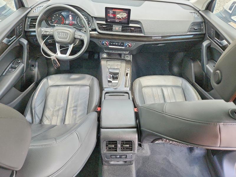 2020 Audi Q5 VIN WA1ANAFY7L2033542 COPART salvage auction — UNDERCARRIAGE, Ms - Cert Of Title-Salvaged, sold $80 on 2026-07-30 (photo 8)