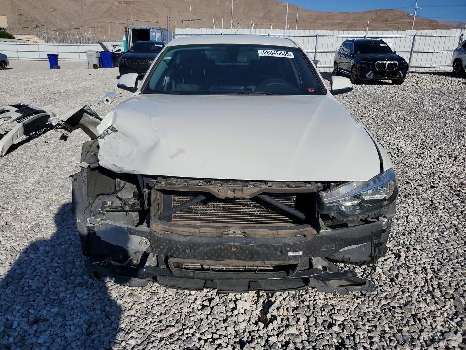 2017 BMW 3 series VIN WBA8A9C38HK864303 COPART salvage auction — FRONT END, NV - SALVAGE TITLE, sold $150 on 2026-07-27 (photo 5)