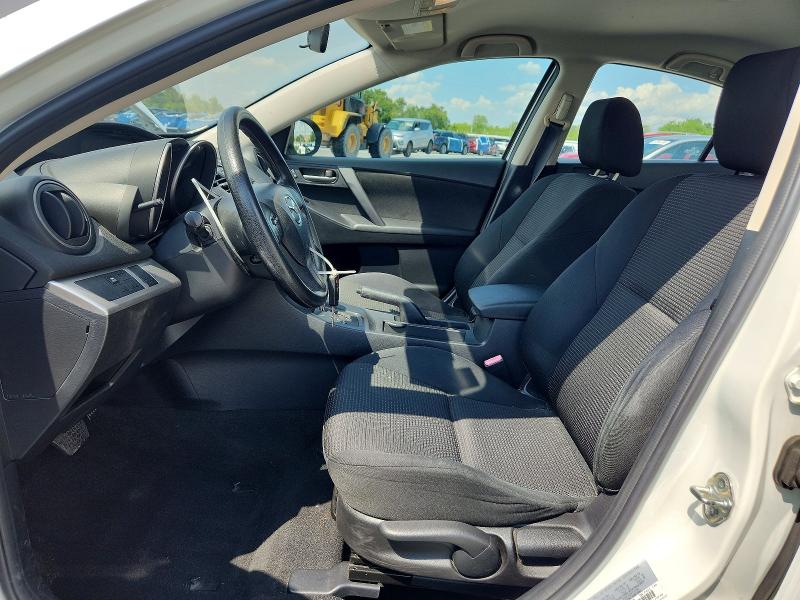 2013 Mazda 3 VIN JM1BL1TF3D1847908 COPART salvage auction — FRONT END, FL - CERT OF TITLE SLVG REBUILDABLE, sold $650 on 2026-07-02 (photo 7)