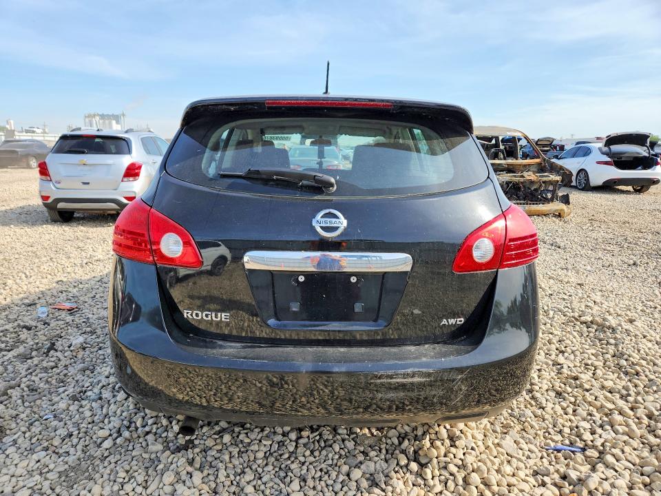2012 Nissan Rogue VIN JN8AS5MVXCW714032 COPART salvage auction — FRONT END, Il - Salvage Certificate, sold $375 on 2026-07-10 (photo 6)