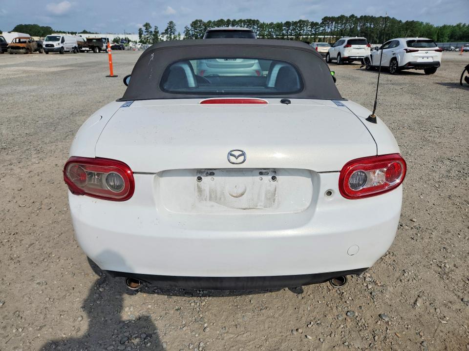 2013 Mazda Mx-5 VIN JM1NC2JF9D0232064 COPART salvage auction — FRONT END, Nc - Salvage Certificate Of Title, sold $500 on 2026-07-13 (photo 6)