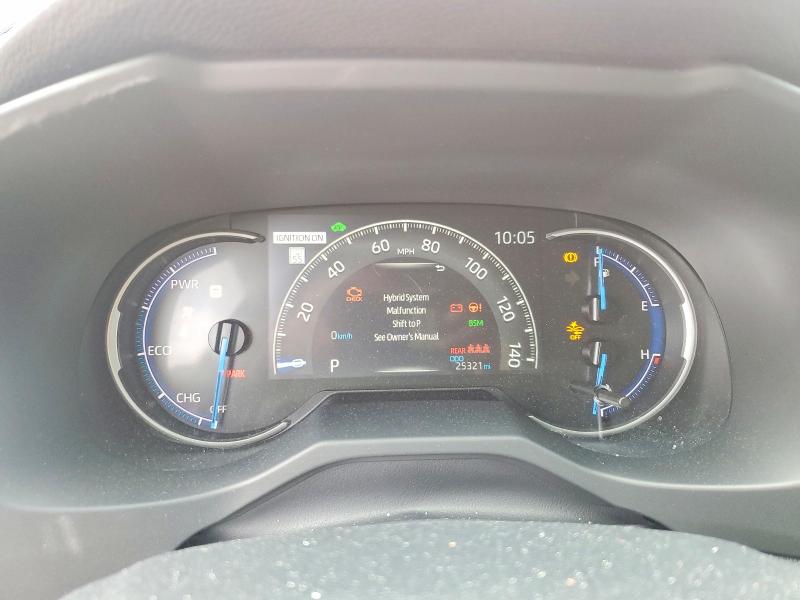2025 Toyota Rav 4 VIN JTMRWRFV5SD305003 COPART salvage auction — SIDE, Pa - Certificate Of Salvage, sold $2,100 on 2026-07-23 (photo 9)