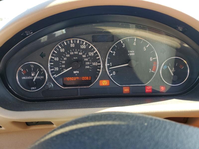 2000 BMW Z3 VIN WBACH9342YLF91984 COPART salvage auction — SIDE, Ca - Salvage Certificate, sold $400 on 2026-07-09 (photo 9)