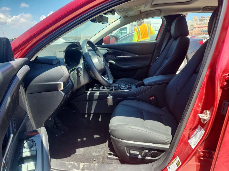 2025 Mazda Cx-30 VIN 3MVDMBCM9SM816977 COPART salvage auction — FRONT END, La - Cert Of Title-Salvage, sold $70 on 2026-07-29 (photo 7)