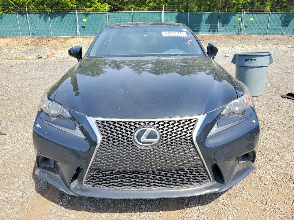 2014 Lexus Is VIN JTHCF1D27E5003130 COPART salvage auction — SIDE, Wa - Bill Of Sale, sold $2,850 on 2026-07-17 (photo 5)