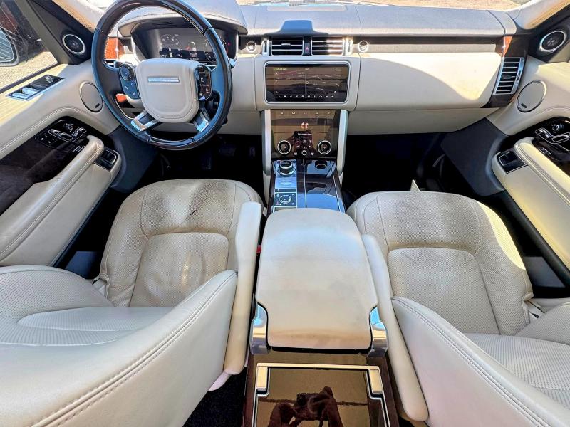 2018 Land rover RANGE ROVER VIN SALGS5RE2JA382234 COPART salvage auction — NORMAL WEAR, GA - CERTIFICATE OF TITLE (P), sold $16,500 on 2026-07-22 (photo 9)