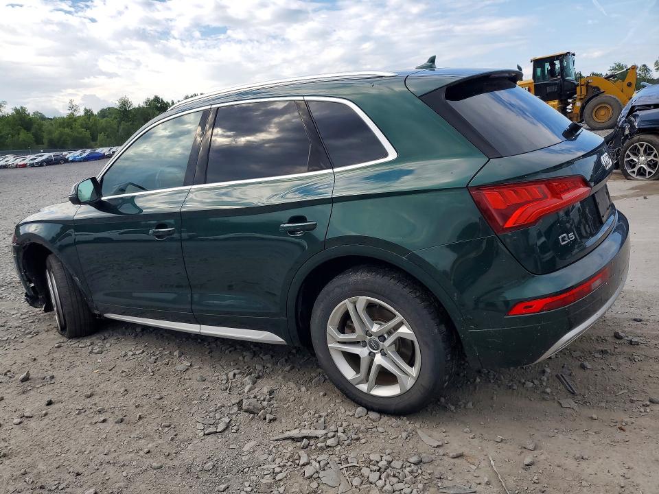 2018 Audi VIN WA1BNAFY7J2019626 COPART salvage auction — FRONT END, Pa - Certificate Of Salvage, sold $7,000 on 2026-07-15 (photo 2)
