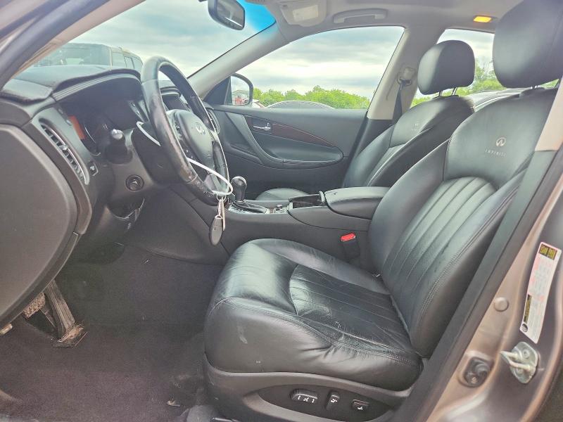 2010 Infiniti Ex VIN JN1AJ0HR6AM751847 COPART salvage auction — FRONT END, Il - Salvage Certificate, sold $975 on 2026-07-31 (photo 7)