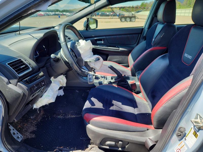 2019 Subaru VIN JF1VA1B64K9809242 COPART salvage auction — FRONT END, NY - MV-907A SALVAGE CERTIFICATE, sold $4,150 on 2026-07-08 (photo 7)