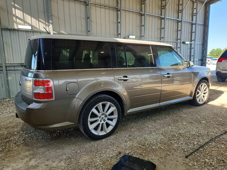 2012 Ford Flex VIN 2FMHK6DC3CBD18696 COPART salvage auction — HAIL, Mo - Certificate Of Title, sold $2,050 on 2026-07-08 (photo 3)