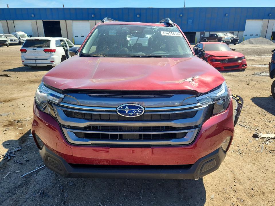 2025 Subaru VIN JF2SLSED8SH456311 COPART salvage auction — ROOF, Mi - Cert Of Title-Salvage Vehicle, sold $500 on 2026-07-28 (photo 5)