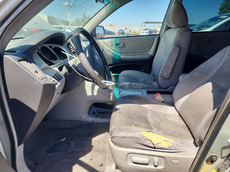 2005 Toyota Highlander VIN JTEDP21A450050127 COPART salvage auction — FRONT END, Mt - Certificate Of Title, sold $725 on 2026-07-27 (photo 7)