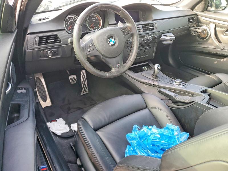 2013 BMW M3 VIN WBSKG9C55DJ594593 COPART salvage auction — REAR END, Tx - Salvage Vehicle Title, sold $350 on 2026-08-03 (photo 8)