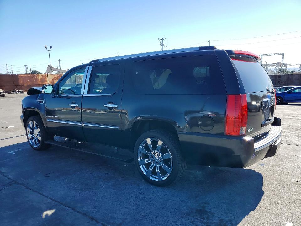 2011 Cadillac Escalade esv VIN 1GYS3JEF9BR386431 COPART salvage auction — FRONT END, CA - SALVAGE CERTIFICATE, sold $2,450 on 2026-07-22 (photo 2)