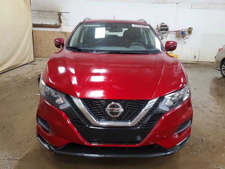 2022 Nissan Rogue VIN JN1BJ1BW6NW471851 COPART salvage auction — FRONT END, Mi - Cert Of Title-Salvage Vehicle, sold $5,500 on 2026-07-22 (photo 5)