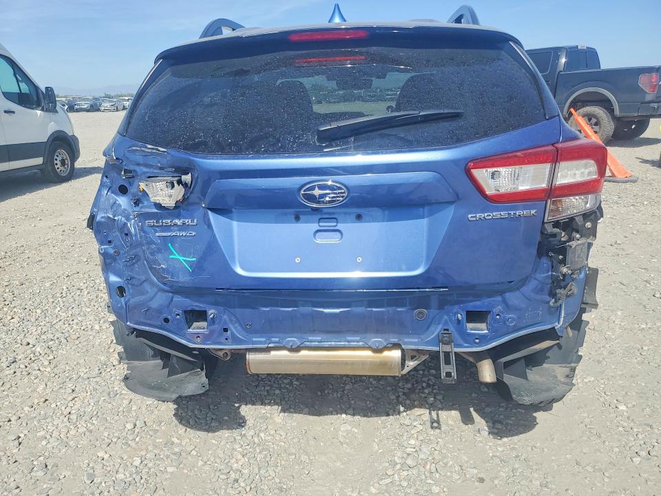 2019 Subaru VIN JF2GTAMC9K8238824 COPART salvage auction — REAR END, Co - Public - Salvage Title, sold $3,250 on 2026-07-28 (photo 6)