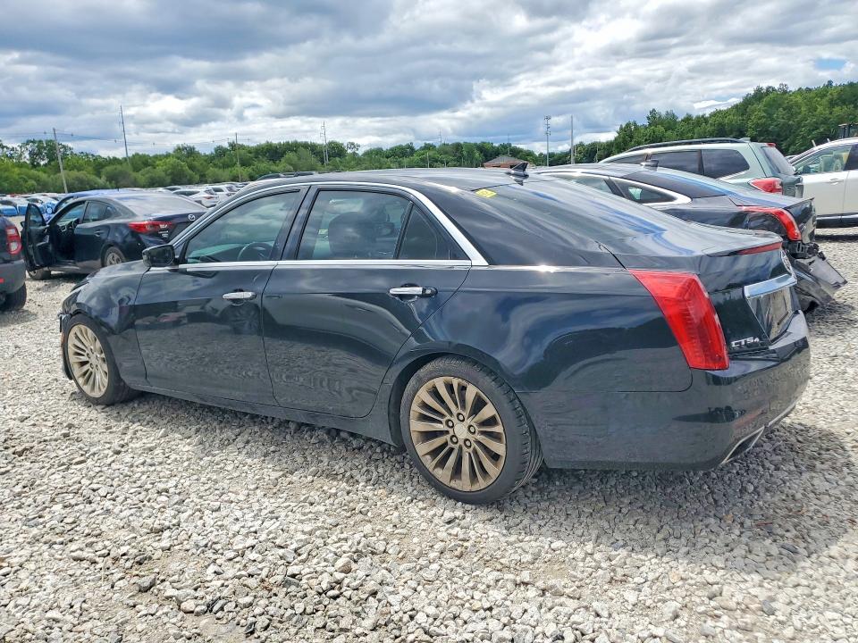 2014 Cadillac VIN 1G6AX5S38E0194145 COPART salvage auction — FRONT END, Ma - Certificate Of Title, sold $525 on 2026-07-30 (photo 2)