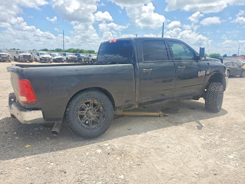 2017 Ram 2500 VIN 3C6UR5CL2HG554214 COPART salvage auction — REAR END, Tx - Salvage Vehicle Title, sold $5,600 on 2026-07-22 (photo 3)