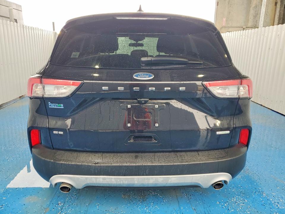 2020 Ford Escape VIN 1FMCU0G67LUA25417 COPART salvage auction — MINOR DENT/SCRATCHES, Fl - Cert Of Title Slvg Rebuildable, sold $8,800 on 2026-07-30 (photo 6)