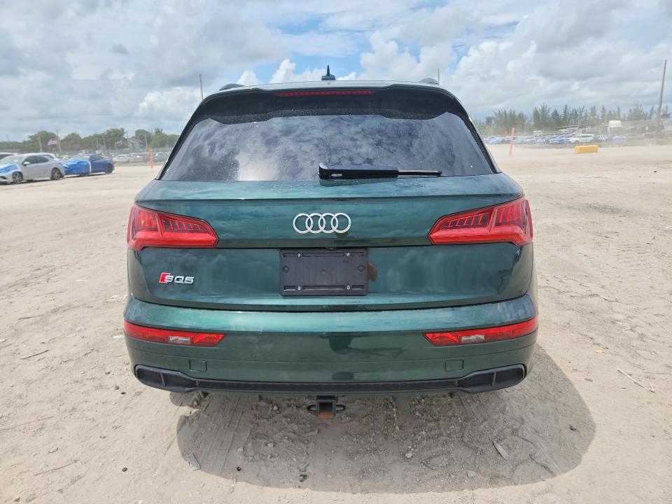 2020 Audi Sq5 VIN WA1C4AFY9L2078896 COPART salvage auction — FRONT END, Fl - Certificate Of Destruction, sold $3,550 on 2026-07-21 (photo 6)
