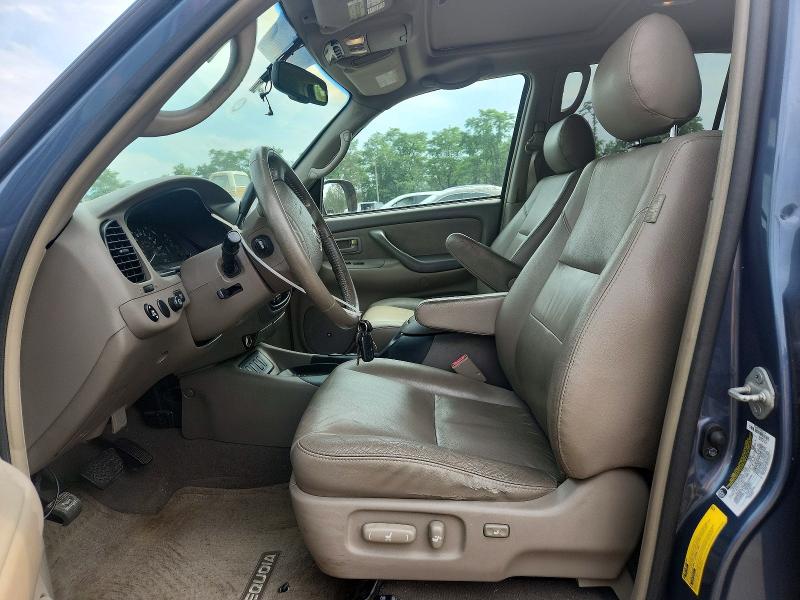 2007 Toyota Sequoia VIN 5TDBT44A17S282344 COPART salvage auction — MINOR DENT/SCRATCHES, Md - Certificate Of Title, sold $1,350 on 2026-07-30 (photo 7)