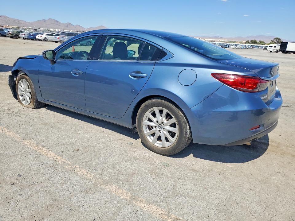 2015 Mazda 6 VIN JM1GJ1U58F1208153 COPART salvage auction — FRONT END, Nv - Salvage Title, sold $1,650 on 2026-07-30 (photo 2)