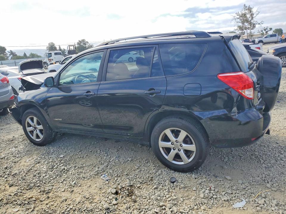 2007 Toyota Rav4 VIN JTMZD31V076030758 COPART salvage auction — FRONT END, CA - SALVAGE CERTIFICATE, sold $60 on 2026-07-30 (photo 2)