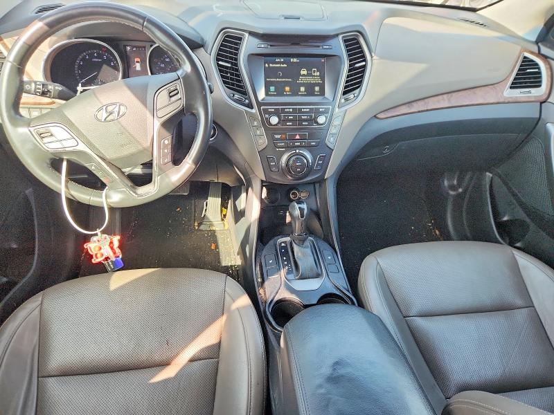 2017 Hyundai Santa fe VIN KM8SN4HFXHU233720 COPART salvage auction — MINOR DENT/SCRATCHES, Fl - Certificate Of Title, sold $3,100 on 2026-07-24 (photo 8)