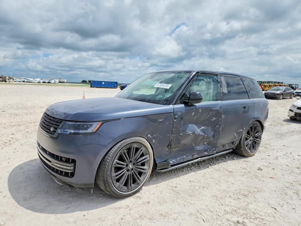 2024 Land rover RANGE ROVER VIN SALK19E98RA223159 — COPART salvage auction photo