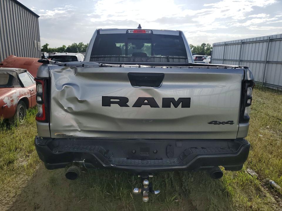 2025 Ram 1500 VIN 1C6SRFGP4SN718460 COPART salvage auction — ROLLOVER, Tn - Salvage Certificate, sold $11,900 on 2026-07-10 (photo 6)