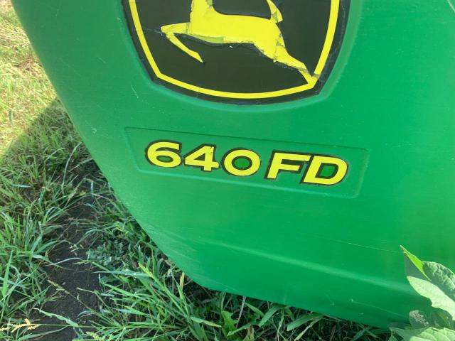 2013 John deere 640fd VIN 1H0640FDLD0765177 COPART salvage auction — FRAME DAMAGE, KS - BILL OF SALE, sold $2,550 on 2026-07-24 (photo 1)