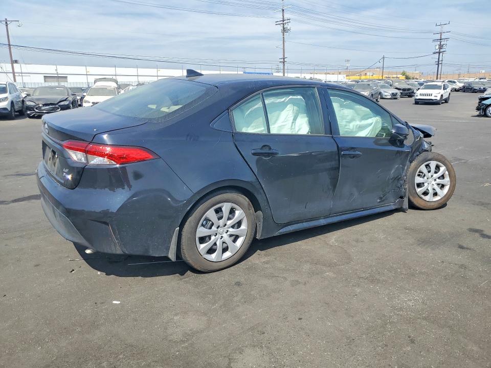 2026 Toyota Corolla VIN JTDBCMFE1T3129815 COPART salvage auction — FRONT END, Ca - Salvage Certificate, sold $2,200 on 2026-07-29 (photo 3)
