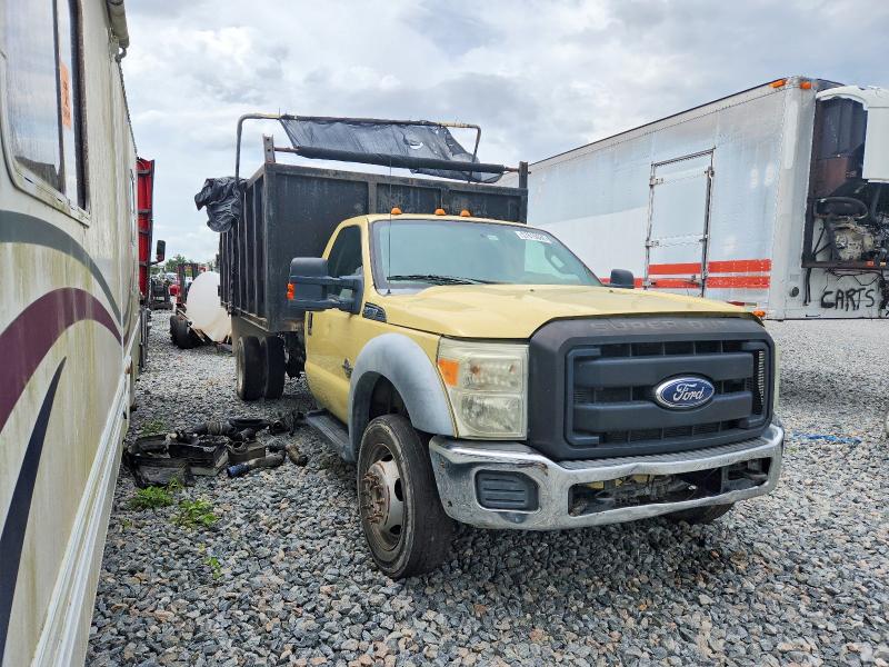 2011 Ford F-550 super duty VIN 1FDUF5GT1BEC38034 COPART salvage auction — STRIPPED, Fl - Certificate Of Title (P), sold $9,700 on 2026-07-27 (photo 1)