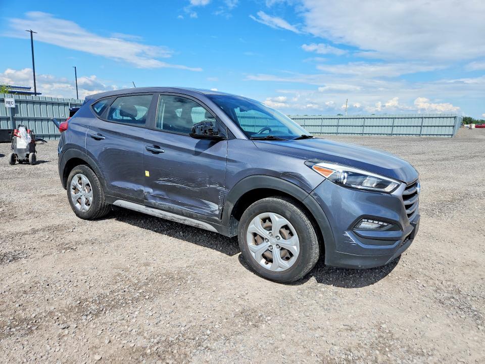 2018 Hyundai Tucson VIN KM8J23A42JU659592 COPART salvage auction — SIDE, On - Permit No Brand - Unfit, sold $6,300 on 2026-07-14 (photo 4)
