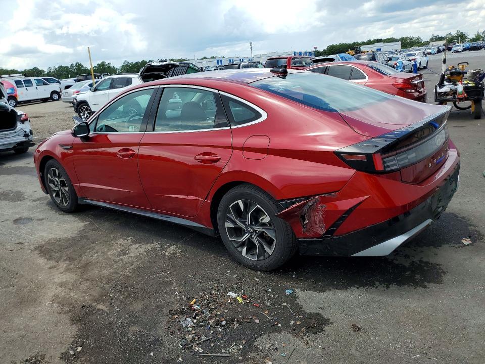 2025 Hyundai Sonata VIN KMHL64JA7SA450070 COPART salvage auction — REAR END, FL - CERTIFICATE OF TITLE (P), sold $12,100 on 2026-07-15 (photo 2)