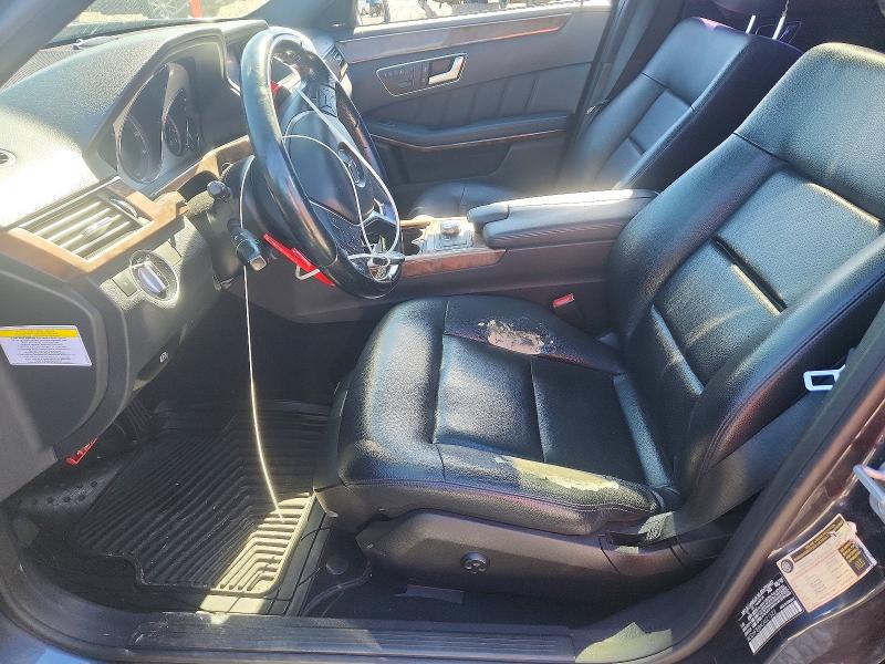 2012 Mercedes-benz E-klasse VIN WDDHF8JB4CA621522 COPART salvage auction — FRONT END, MI - CERTIFICATE OF TITLE, sold $1,300 on 2026-07-02 (photo 7)