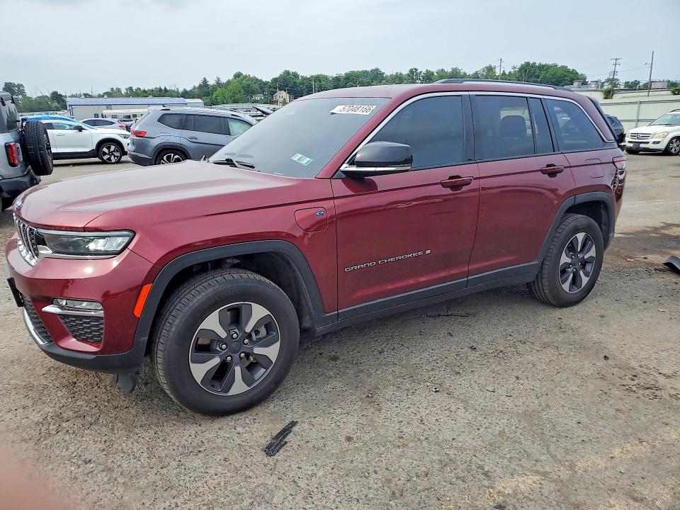 2023 Jeep Grand cherokee VIN 1C4RJYB63P8774680 — COPART salvage auction photo