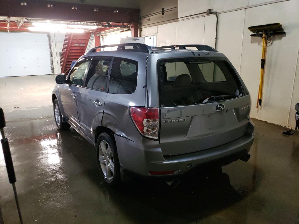 2009 Subaru Forester VIN JF2SH63669H711240 COPART salvage auction — MECHANICAL, Ak - Bill Of Sale- Salvage, sold $125 on 2026-07-07 (photo 2)