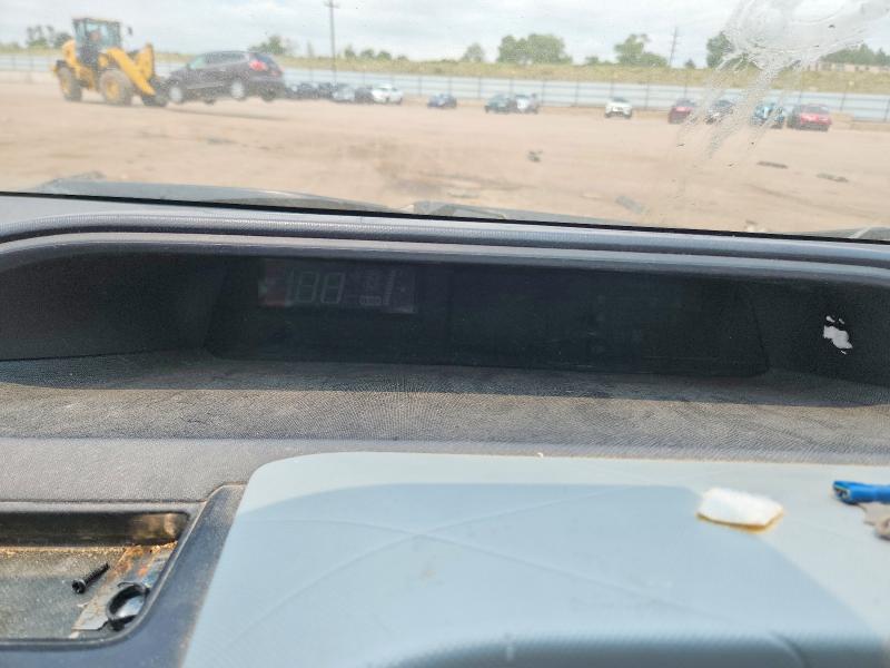 2012 Toyota Prius VIN JTDKDTB37C1029418 COPART salvage auction — REAR END, Co - Salvage Title, sold $275 on 2026-07-13 (photo 9)