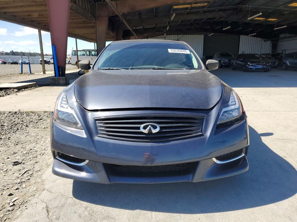 2011 Infiniti G37 VIN JN1CV6EK3BM211770 COPART salvage auction — FRONT END, CA - SALVAGE CERTIFICATE, sold $850 on 2026-07-13 (photo 5)