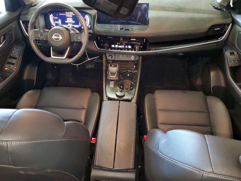 2024 Nissan Rogue VIN JN8BT3CB8RW439752 COPART salvage auction — FRONT END, Mn - Cert Of Title-Salvage, sold $7,300 on 2026-07-13 (photo 8)