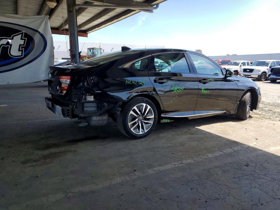2019 Honda Accord VIN 1HGCV3F58KA020885 COPART salvage auction — REAR END, Ca - Salvage Certificate, sold $5,500 on 2026-07-02 (photo 3)