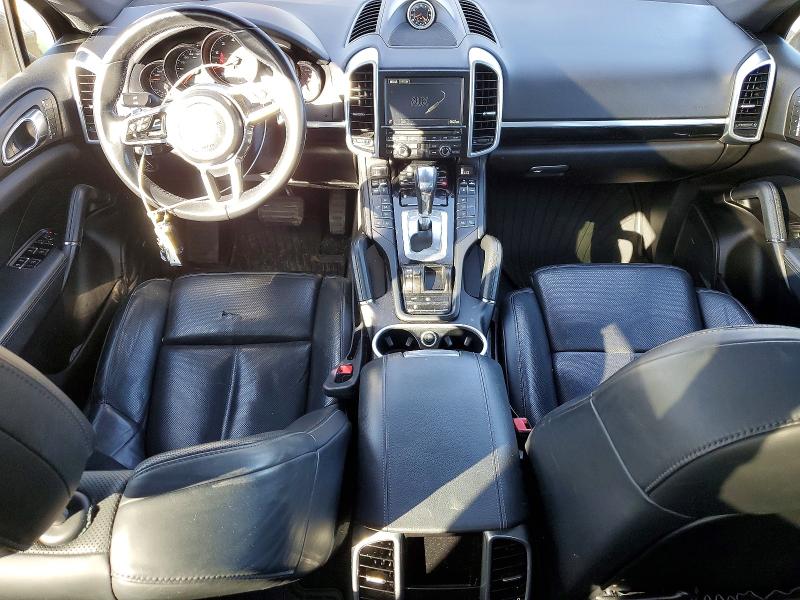 2016 Porsche Cayenne VIN WP1AA2A24GLA04508 COPART salvage auction — FRONT END, Md - Cert Of Salvage > 75% Damage, sold $4,400 on 2026-07-20 (photo 8)