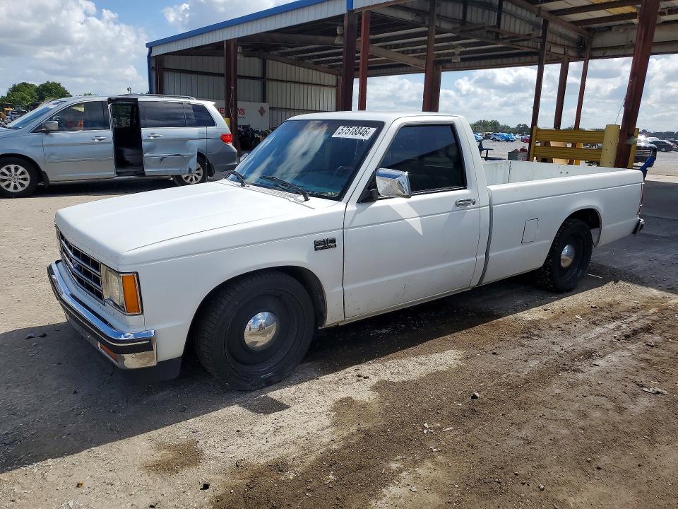 1989 Chevrolet S truck VIN 1GCCS14Z7K2277161 COPART salvage auction — UNDERCARRIAGE, Fl - Cert Of Title Slvg Rebuildable, sold $1,200 on 2026-07-06 (photo 1)