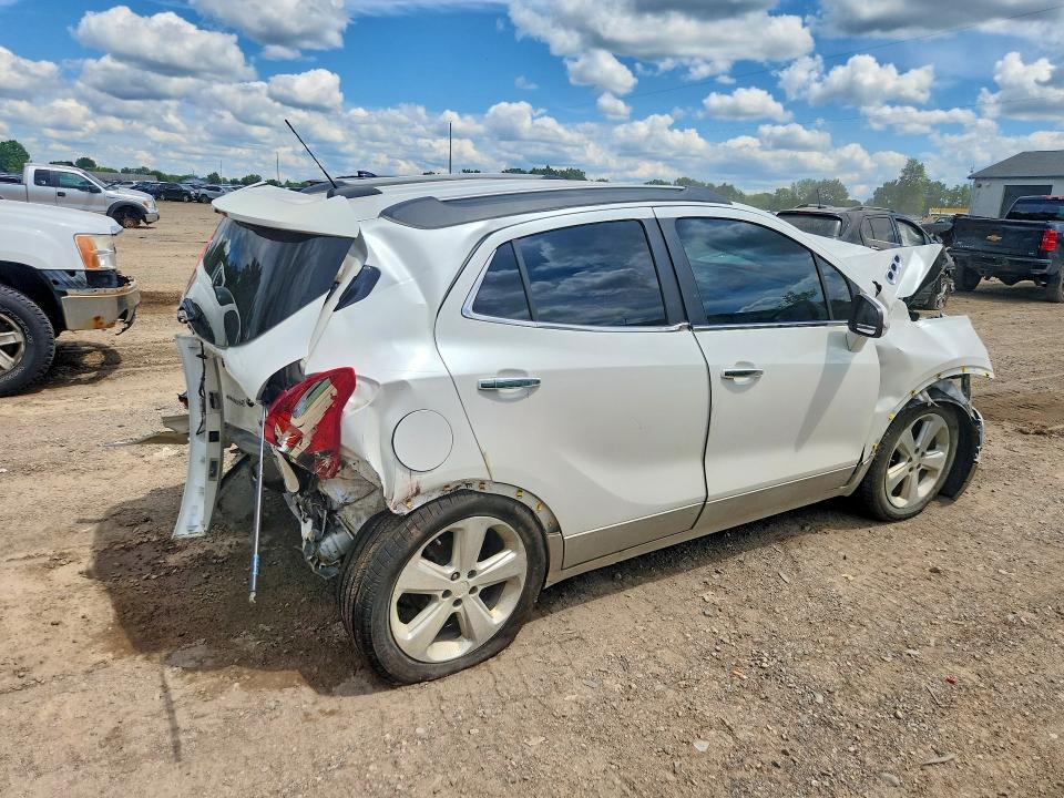 2015 Buick . VIN KL4CJGSB7FB073231 COPART salvage auction — REAR END, Mi - Certificate Of Title, sold $425 on 2026-07-08 (photo 3)