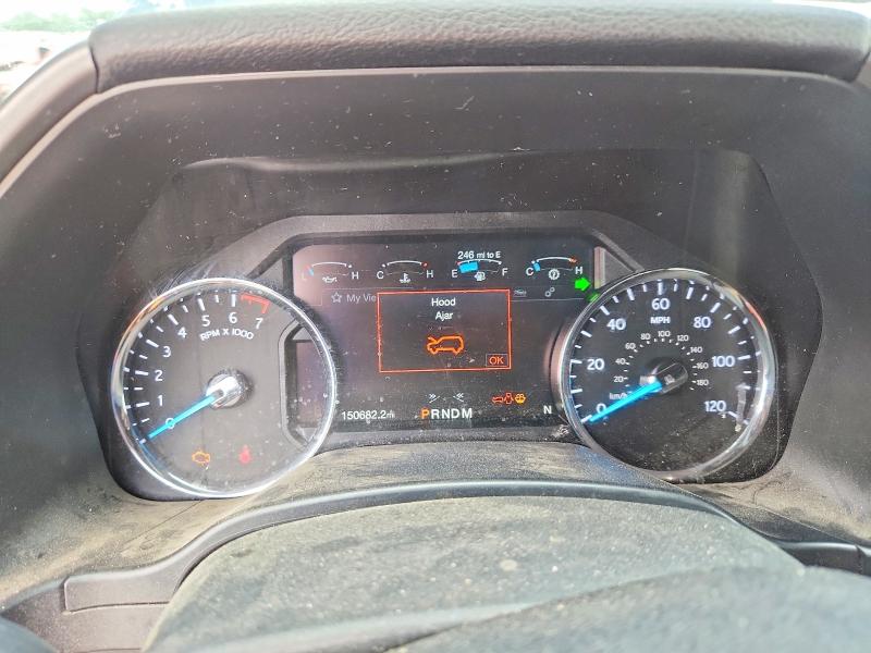 2019 Ford Expedition VIN 1FMJK1HT4KEA82903 COPART salvage auction — SIDE, Tx - Certificate Of Title, sold $5,900 on 2026-07-10 (photo 9)